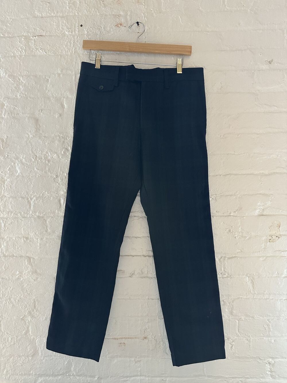 Junya Watanabe MAN Wool Blackwatch Trousers